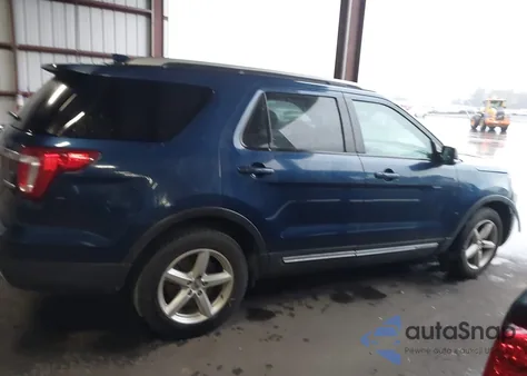 2016 Ford Explorer Xlt from USA, damaged, VIN 1FM5K7D80GGA33652